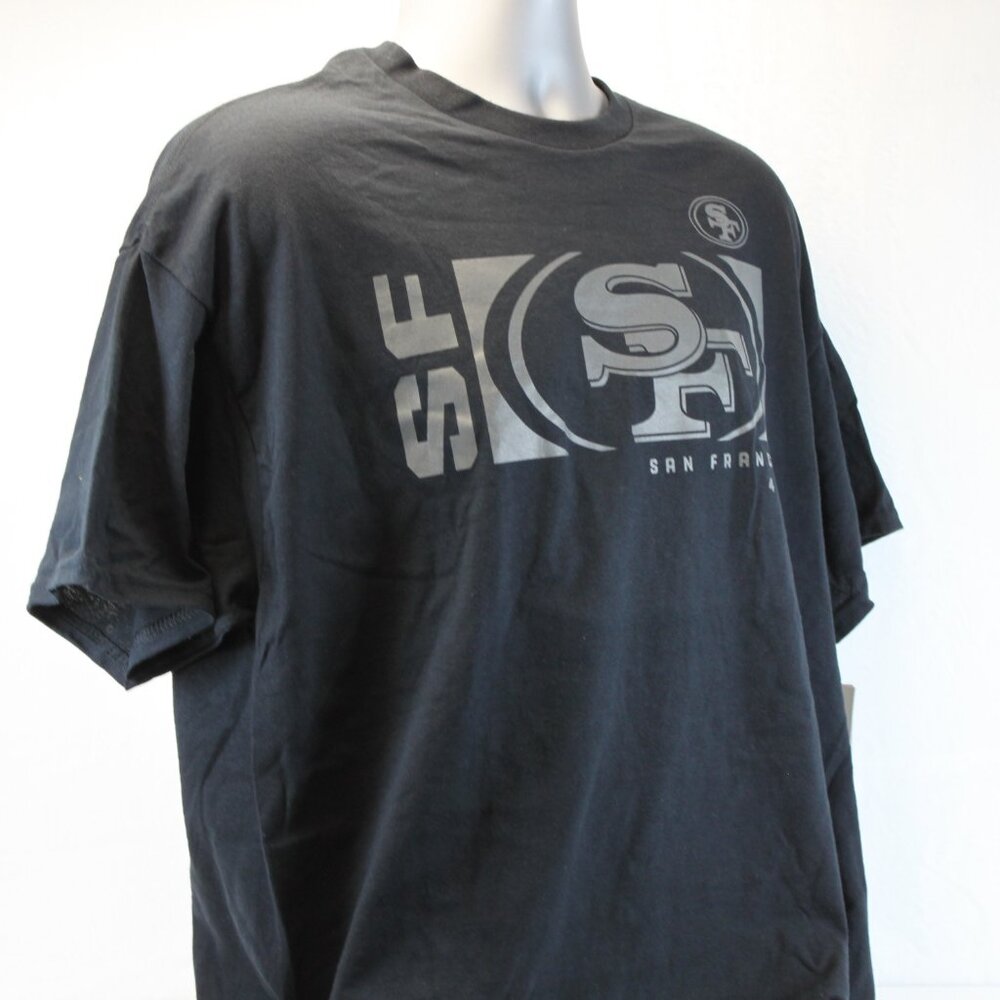 San Francisco 49ers Crew Neck Short Sleeve Tee Men's Size XL